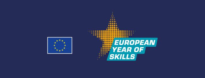 2023 European year of skills banner