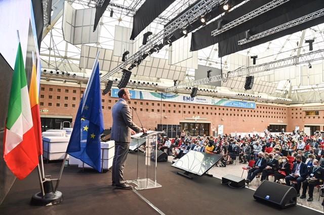 Commissioner Sinkevičius at the European Maritime Day in Ravenna 2022