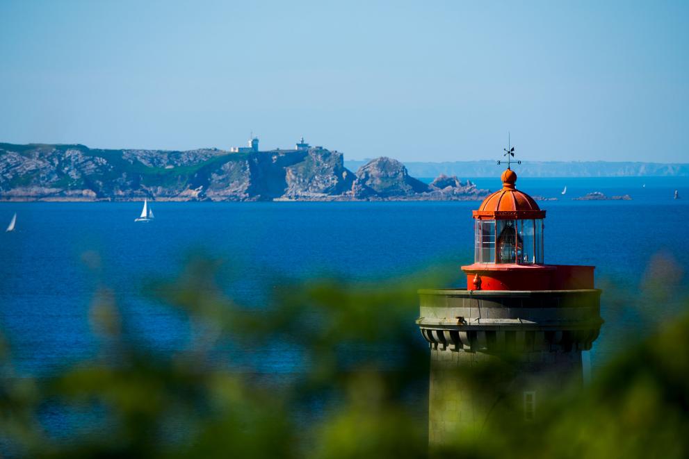 View from Petit Minou Lighthouse © Martin Viezzer / Brest métropole